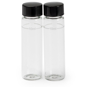 Hanna Glass Cuvettes and Caps for Checker HC (Set of 2)