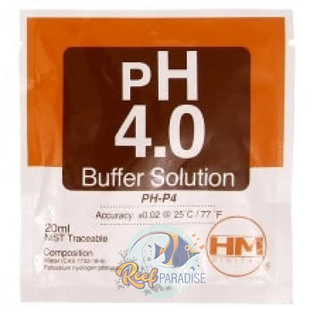 Hm Digital Ph 4.0 Buffer Solution Test Kit