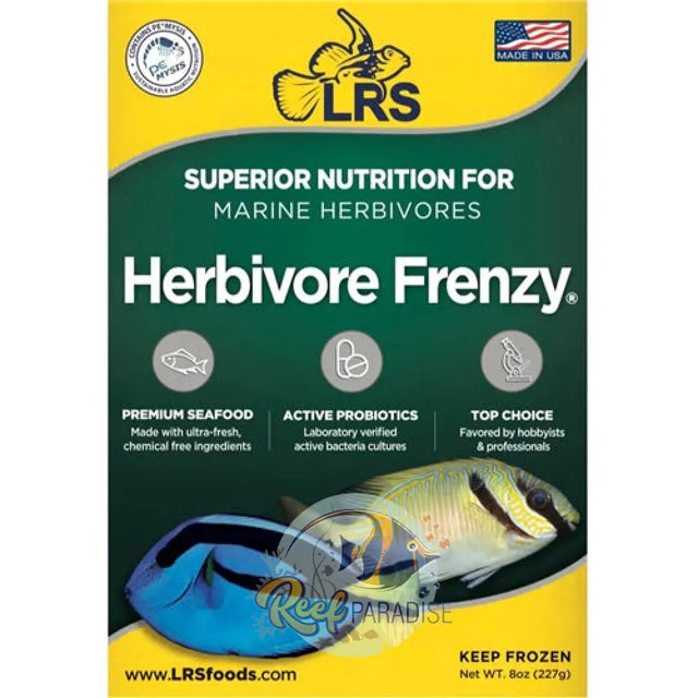 Lrs Herbivore Frenzy Frozen Food