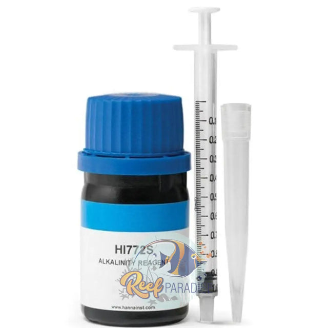 Marine Alkalinity Checker® Hc Reagents (25 Tests) - Hi772-26 Test Kit