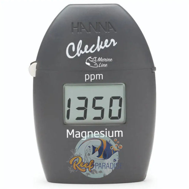 Marine Magnesium Checker Hc Handheld Colorimeter - Hi783 Test Kit