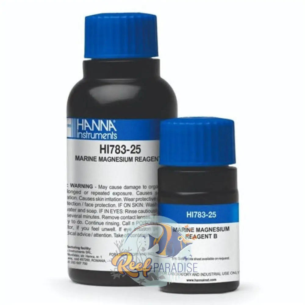 Marine Magnesium Hc Checker Reagents (25 Tests) - Hi783-25 Test Kit