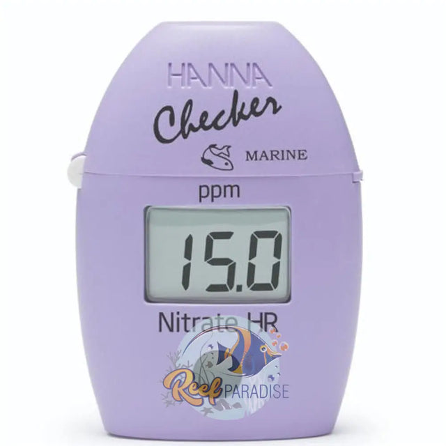 Marine Nitrate High Range Checker Hc Hi782 Test Kit