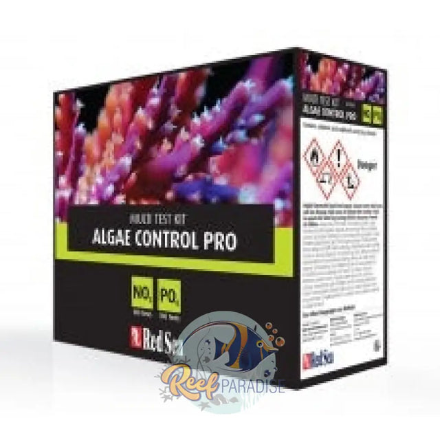 Red Sea Algae Control Multi Test Kit (No3 Po4)