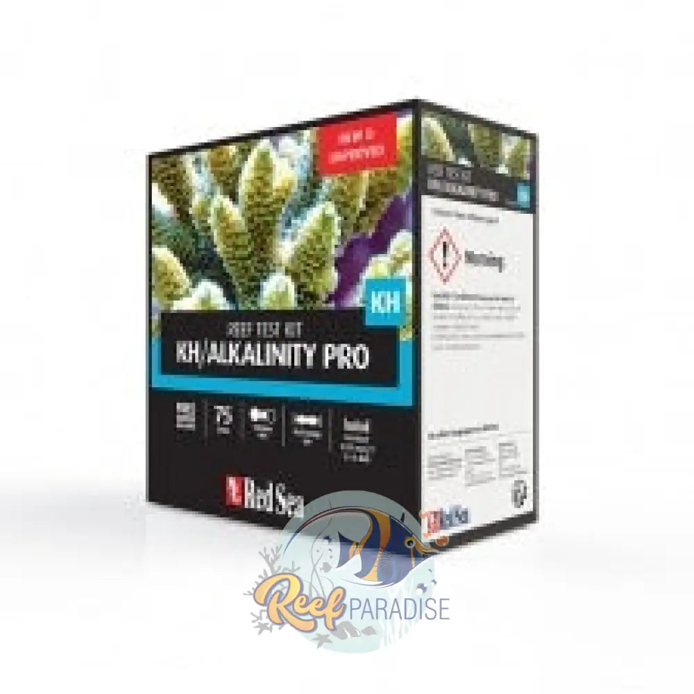 Red Sea Alkalinity Pro Test Kit (75 Tests)