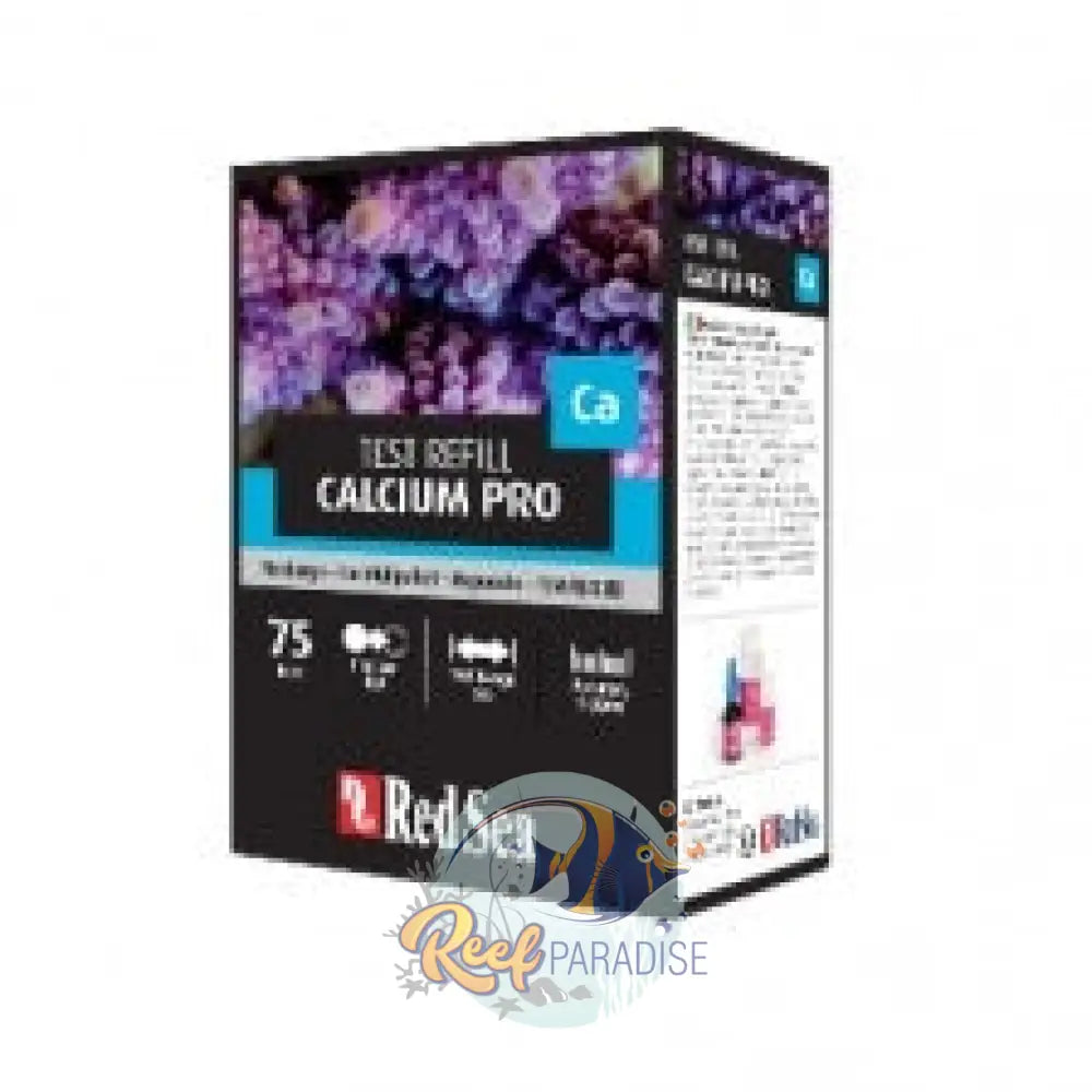 Red Sea Calcium Pro Reagent Refill Kit Test