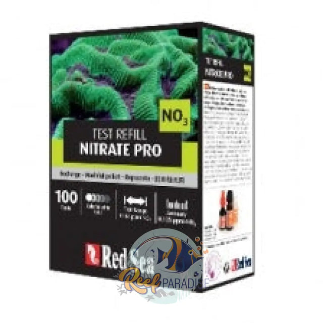 Red Sea Nitrate Pro Reagent Refill Kit Test