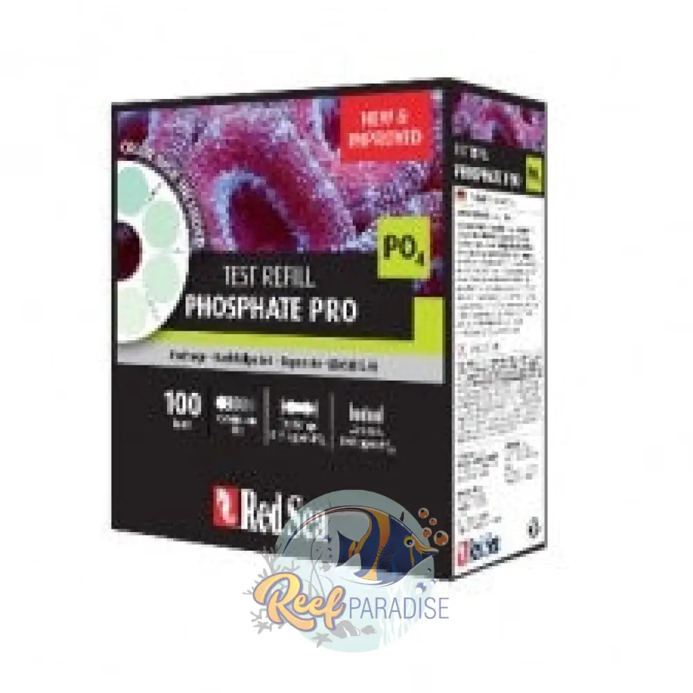 Red Sea Phosphate Pro Reagent Refill Kit Test