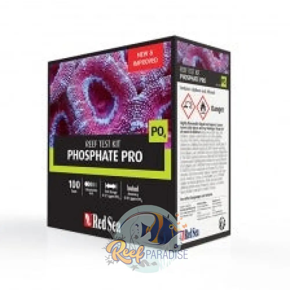 Red Sea Phosphate Pro Test Kit (100 Tests)
