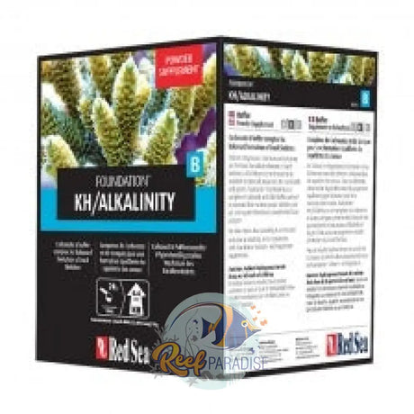 Red Sea Reef Foundation B (Alk) 1Kg Additives