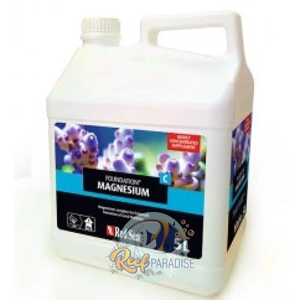 Red Sea Reef Foundation C (Mg) 5L Additives