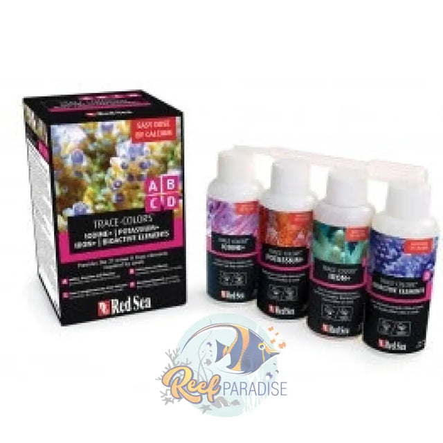 Red Sea Trace Colors Abcd 4X100Ml Additives