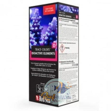 Red Sea Trace Colors Bioactive Elements+ (Coral D) 500Ml Additives