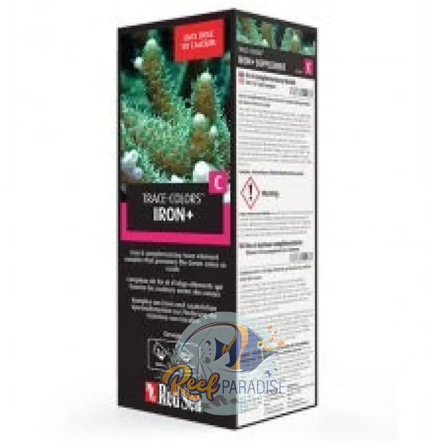 Red Sea Trace Colors Iron+ (Coral C) 500Ml Additives