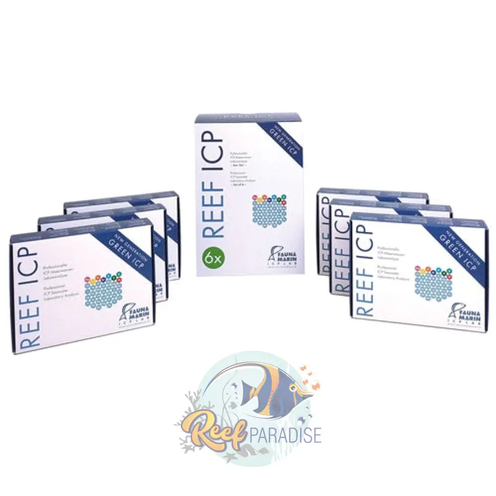 Reef Icp Lab Test 6 Pack