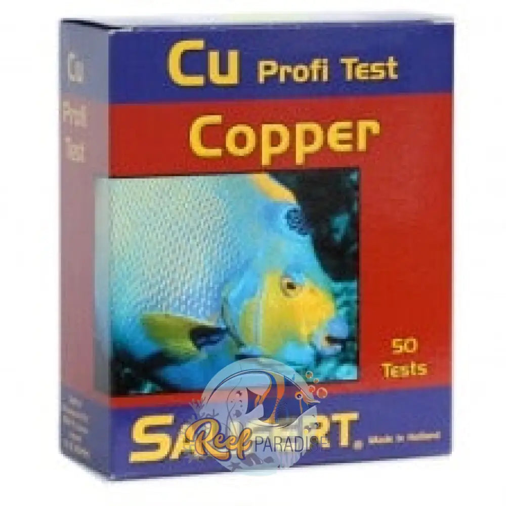 Salifert Cu (Copper) Profi-Test Test Kit