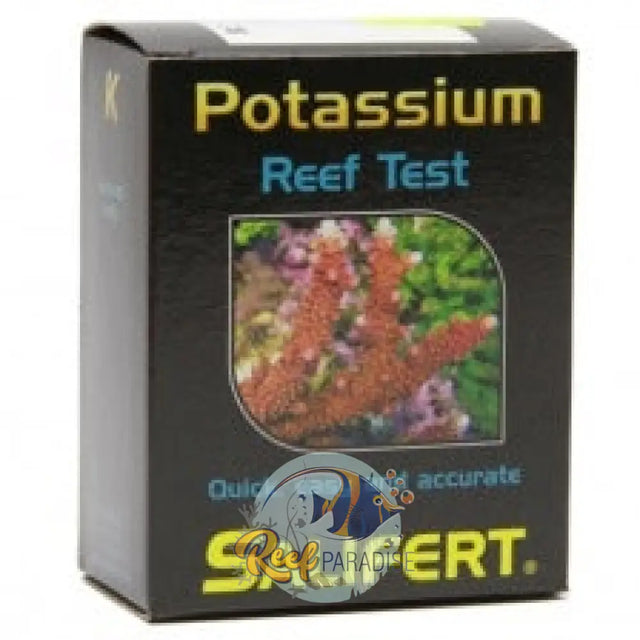 Salifert Potassium Reef-Test Filter Media